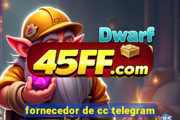 fornecedor de cc telegram